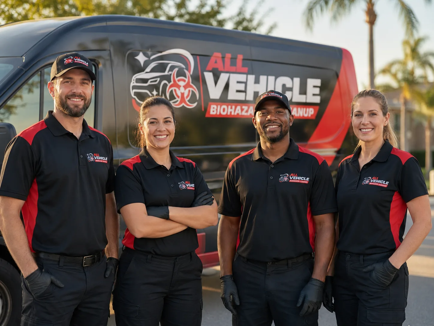 Vehicle Biohazard Cleanup company in Keene, TX